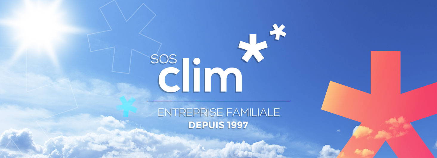 SOS CLIM - Spécialiste de la climatisation réversible et chauffage à Nîmes dans le Gard
